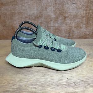 Allbirds Wool Dasher 2 Mizzle Forage Green Running Shoes Sneakers Women Size 8